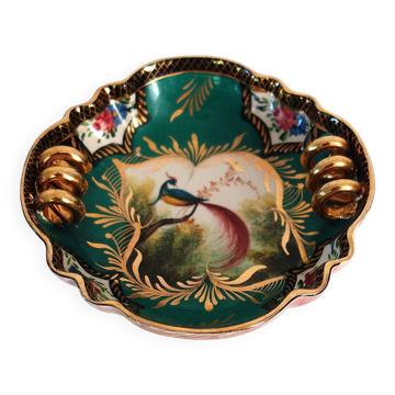 H. Béquet Quaregnon wall plate, 1950s