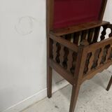 "Picardy Stem-Trapped" oak cabinet, 18th century