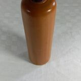Glazed stoneware bottle