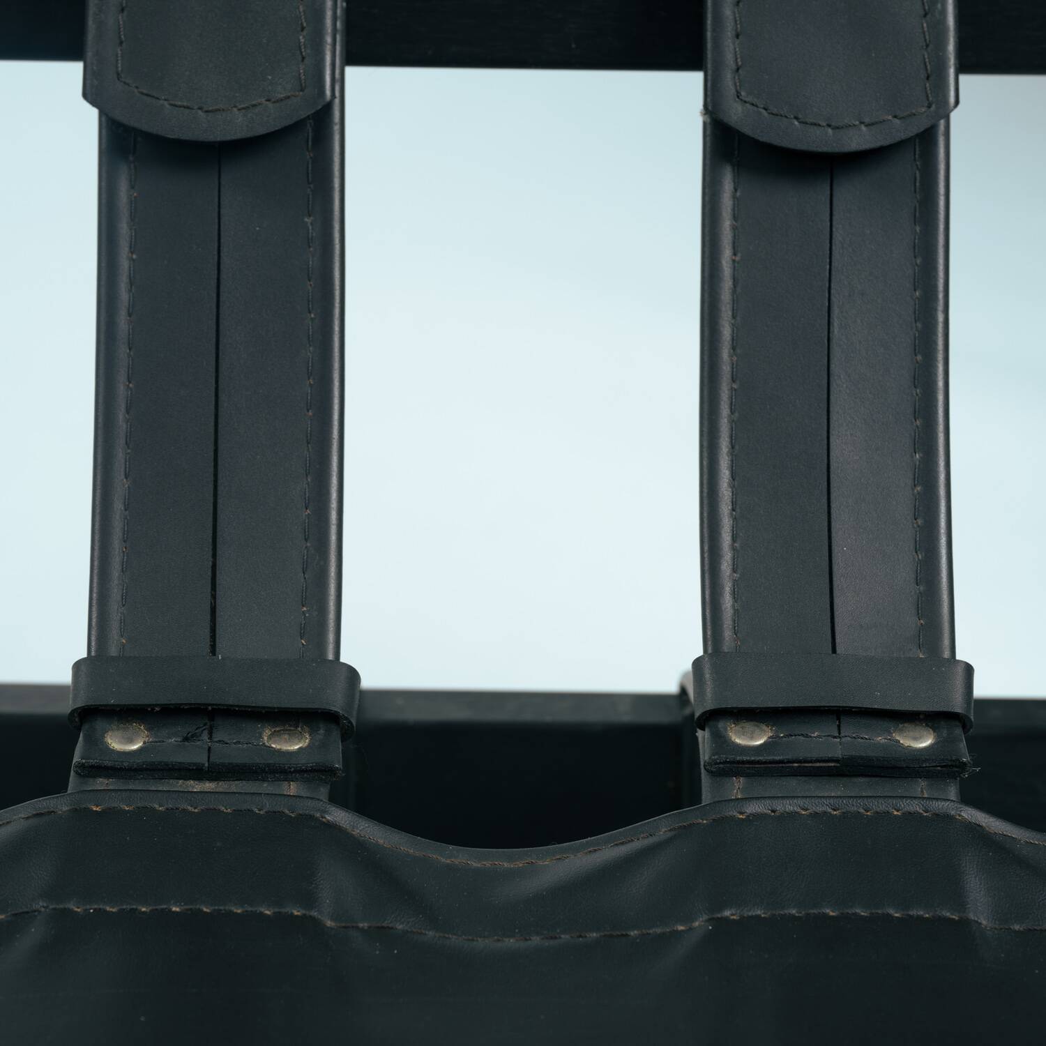 Chaises longues brutalistes avec repos-pieds de Sonja Wasseur, années 1970