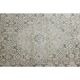 1970s Vintage Persian Handknotted Wool Beige Oversize Area Rug 276x380