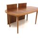 Scandinavian "Reno" teak dining table, Bodafors, Sweden, 1950