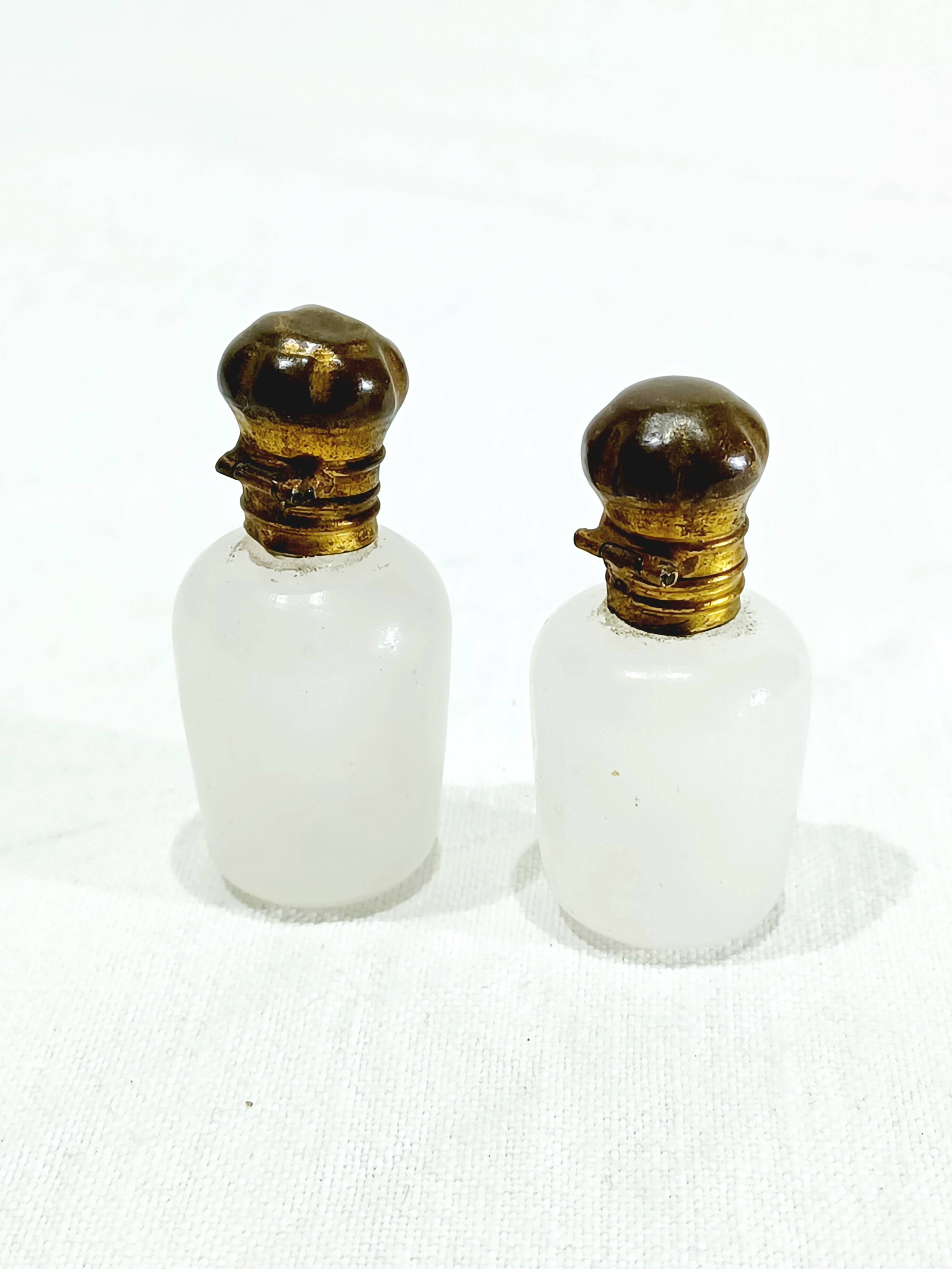 Pair of salt shakers