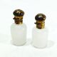 Pair of salt shakers