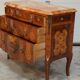 Commode marquetée