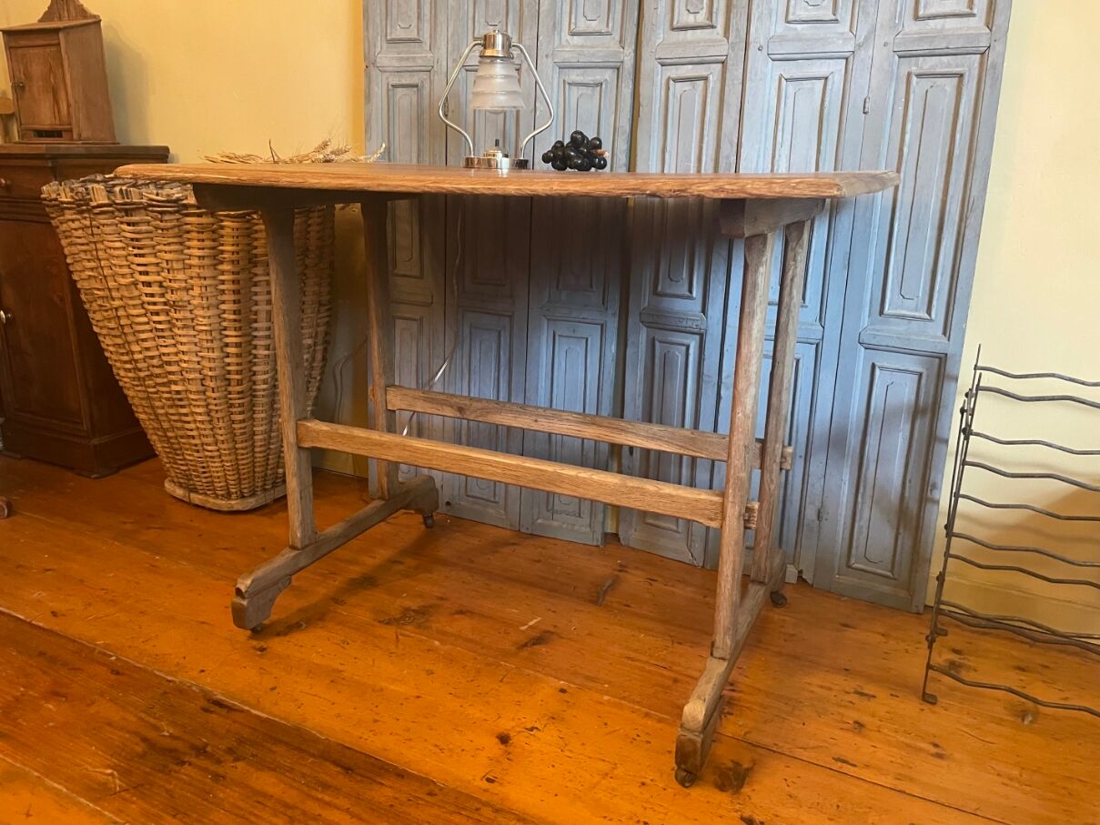 Bistro table, side table, garden table.