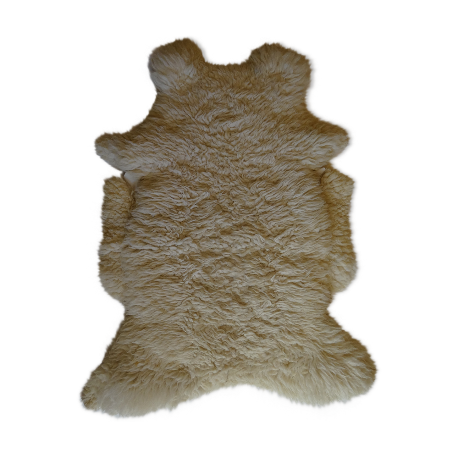 Peau de mouton tannée 80x90cm
