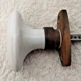 Vintage White Porcelain Door Handle