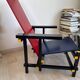 Red and Blue Chair by Gerrit Rietveld for Cassina