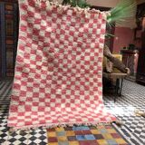 Rosa checkerboard rug 140x200cm