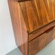 Vintage secretary desk English, Sutcliffe of Todmorden