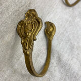 Bronze coat hooks
