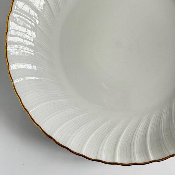 Plat en porcelaine Bernardaud