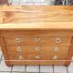 commode d époque louis philippe en noyer du 19e siécle