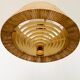 Sisal and Walnut Pendant Lamp by Temde