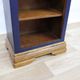 Renovated bookcase with 4 shelves and 2 drawers, France 1960