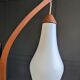 Teak wall lamp Uno and Osten Kristiansson 60'