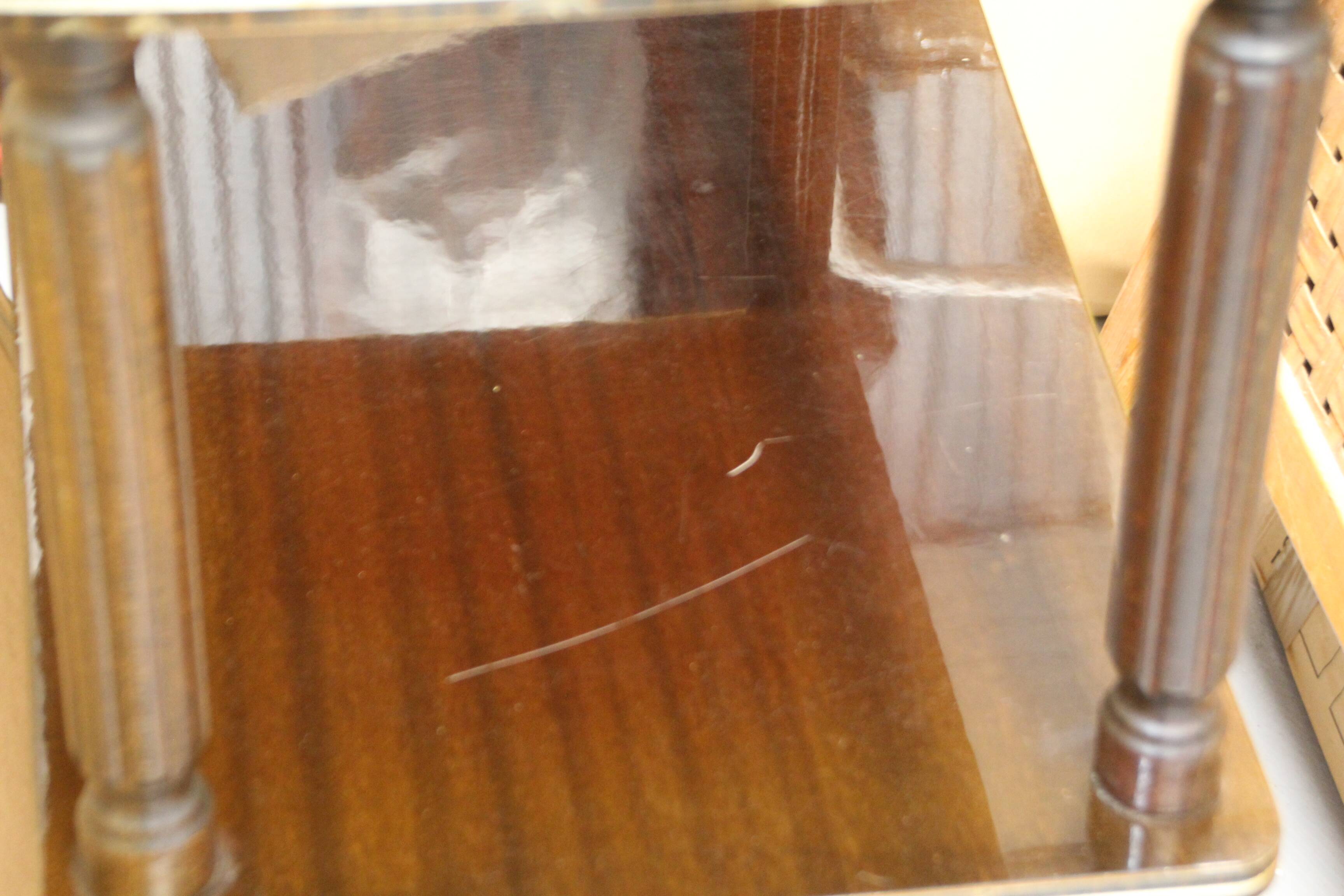 Trolley on wheels Coffee table