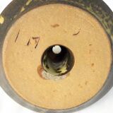 Pair of stoneware candlesticks