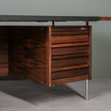 Iconic mid century modern desk by svend ivar dysthe, dokka mobler, norway, 1960s