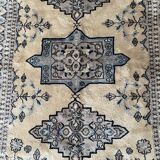 Pakistani style rug, chic, medium format, 160 cm x 100 cm