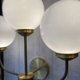 Pair of Bistrot wall lights