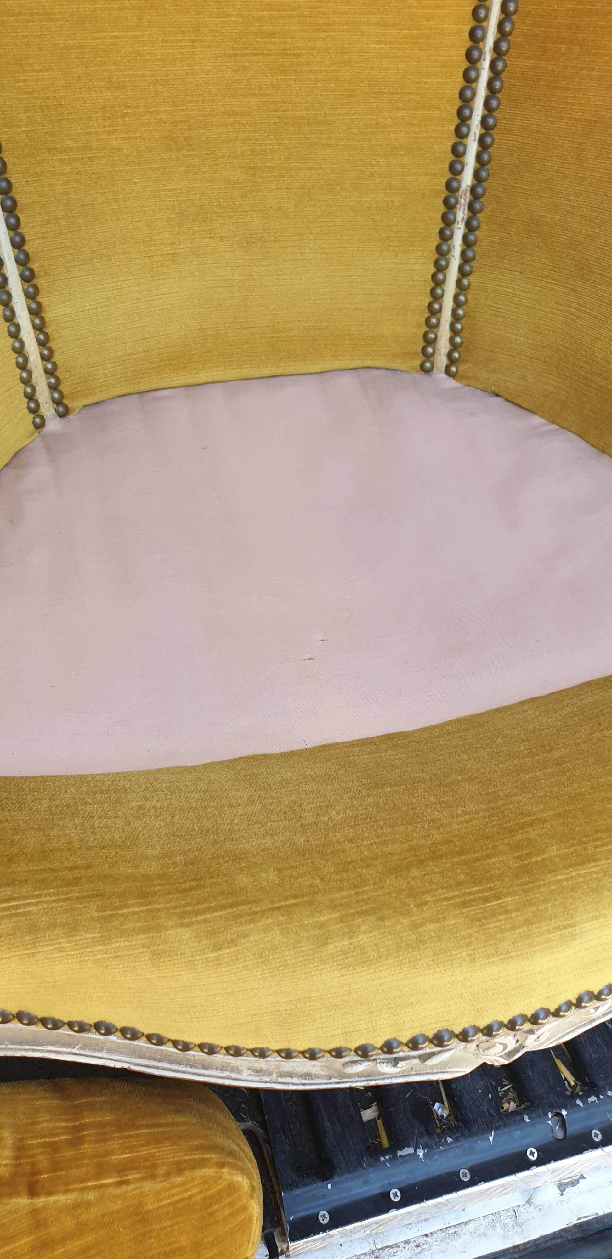 Bergere louis xvi XIXème