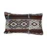 Goat hair and wool turkish pillow cover hand woven vintage kilim pillow 35 x 50 cm