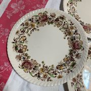 Johnson Bross Set of 4 Dessert Plates
