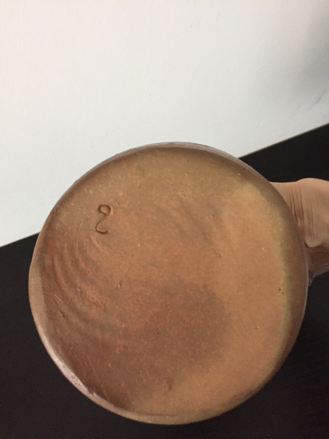 Vintage digoin jug water pitcher