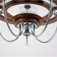 Art Deco chandelier, 1950s, Poland