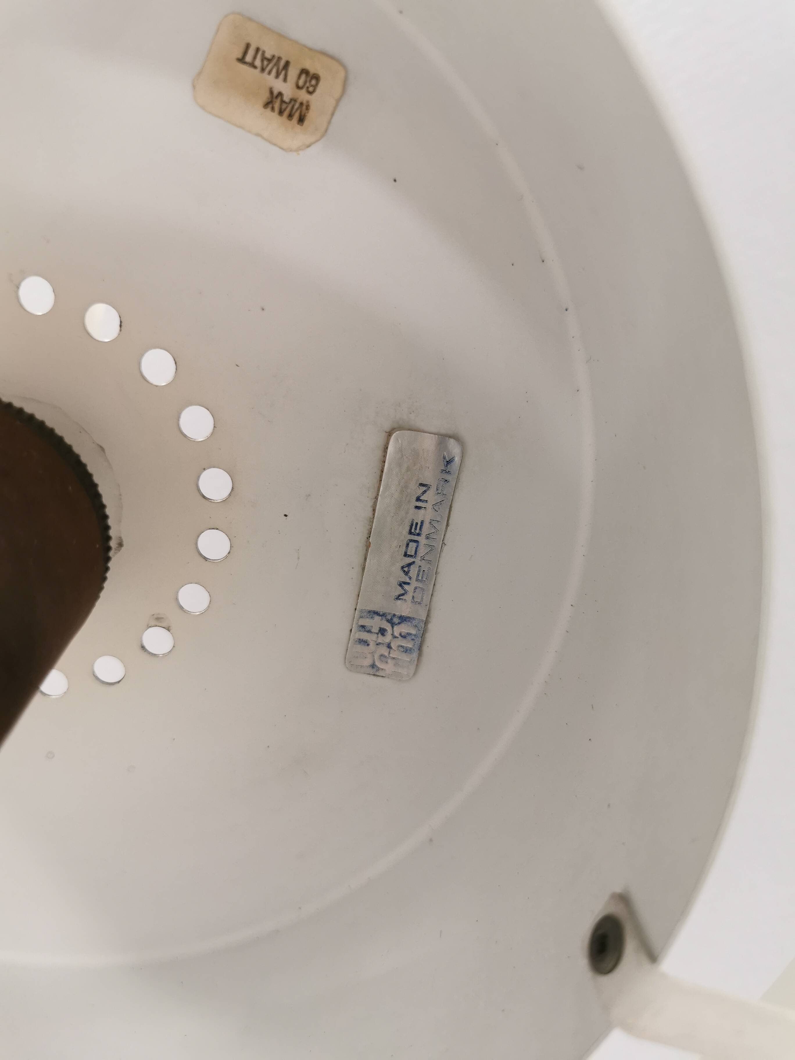 Lampe suspendue, modèle Juno, Jo Hammerborg pour Fog&Mørup 1969 Danemark