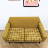 Canapé rétro jaune des 70s