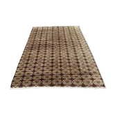 Tapis turc vintage, tapis tribal en laine, 272x200 cm