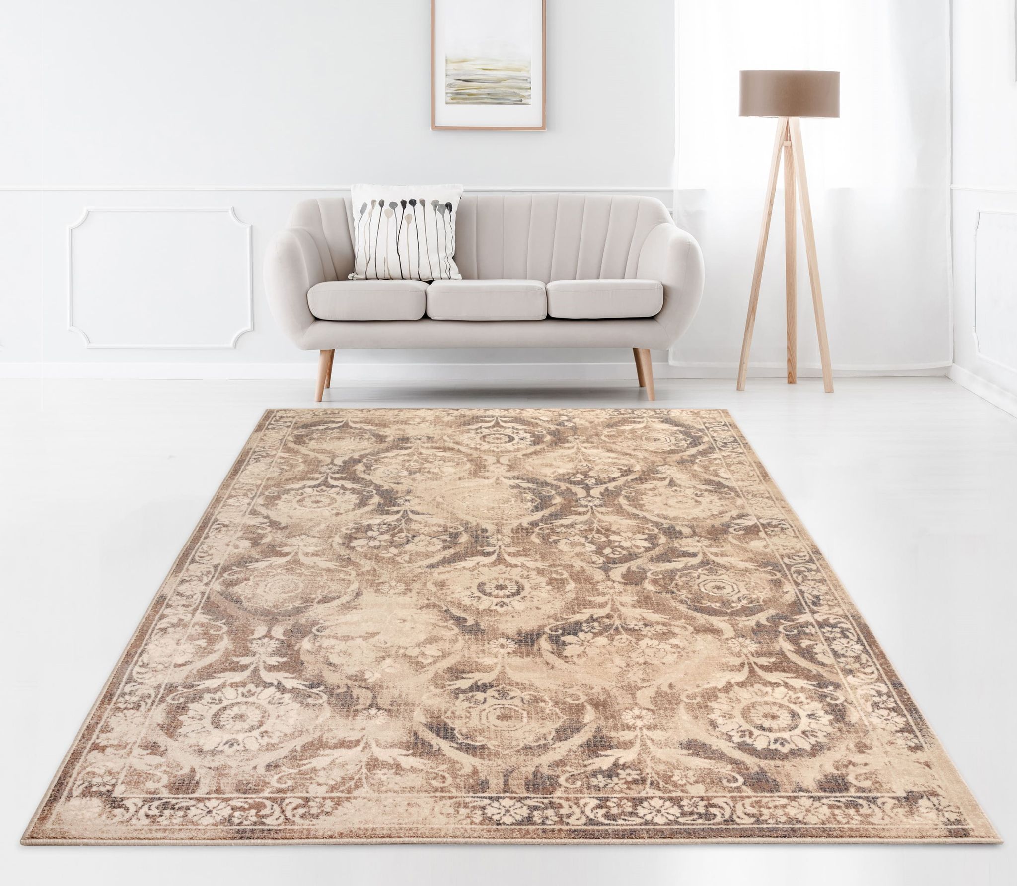 Persian carpet oriental style 160x230