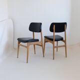 4 chaises Stella modèle Ingrid