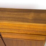 Buffet danois en teck avec tiroirs d'Omann Jun, 1970s