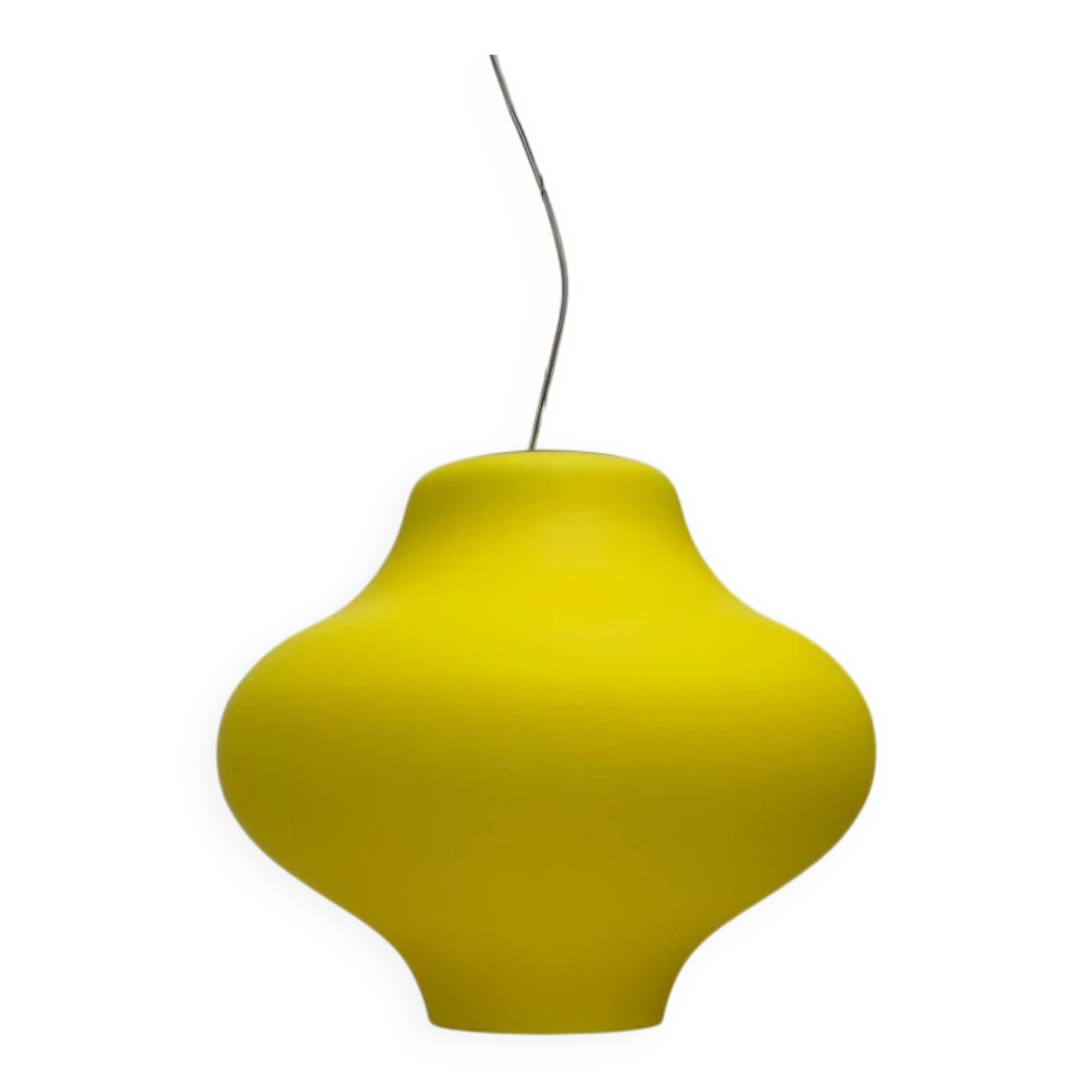 Italian vintage pendant lamp Cina by Rodolfo Dordoni for Arteluce
