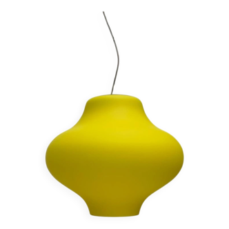 Italian vintage pendant lamp Cina by Rodolfo Dordoni for Arteluce