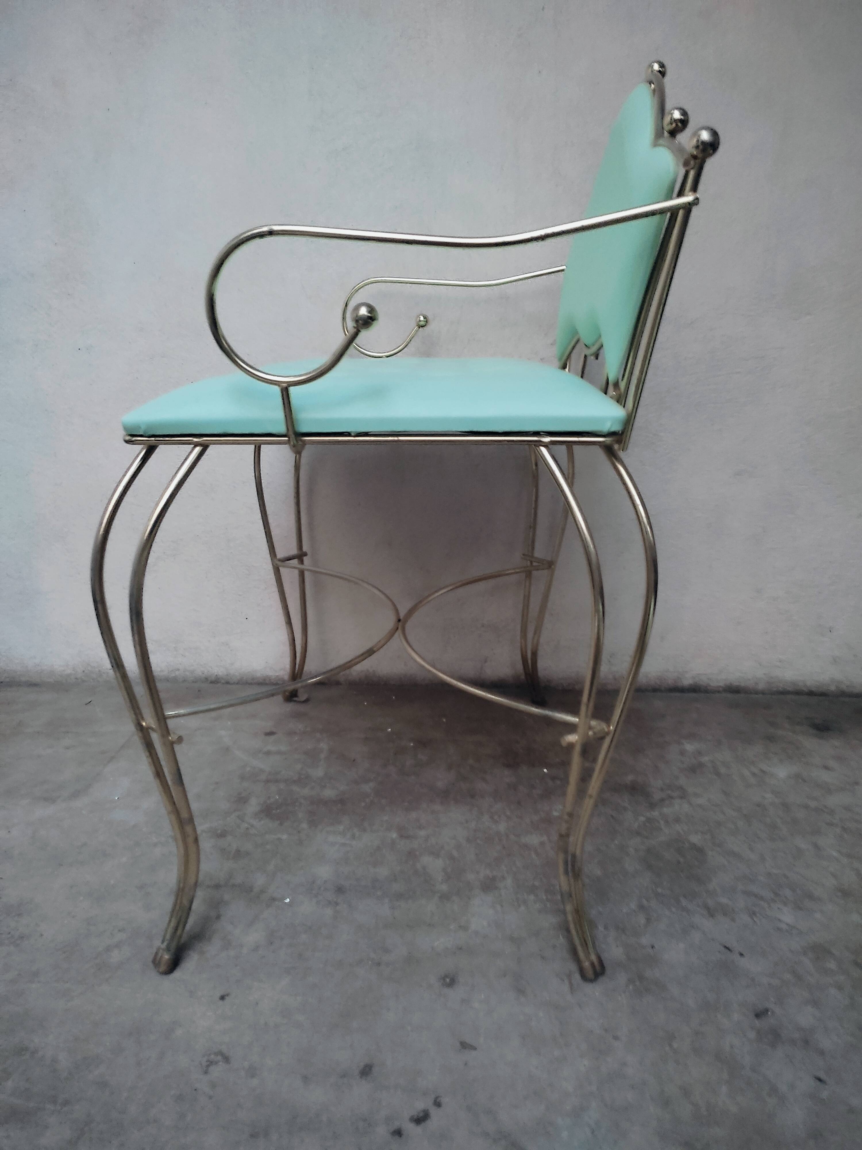 Fauteuil de coiffeuse