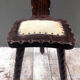Brutalist mountain chair