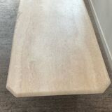 Table basse en travertin années 70