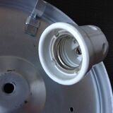 Bubble ceiling lamp by Helena Tynell for Hustadt Leuchten / vintage 60s-70s