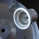 Bubble ceiling lamp by Helena Tynell for Hustadt Leuchten / vintage 60s-70s