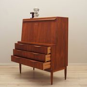 Teak secretary, Danish design, 1960s, designer: Erling Torvits, manufacture