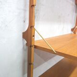 Mid-Century Modular Teak Wall Unit by John Texmon for Blindheim Mobelfabrik, Norway,  1960s