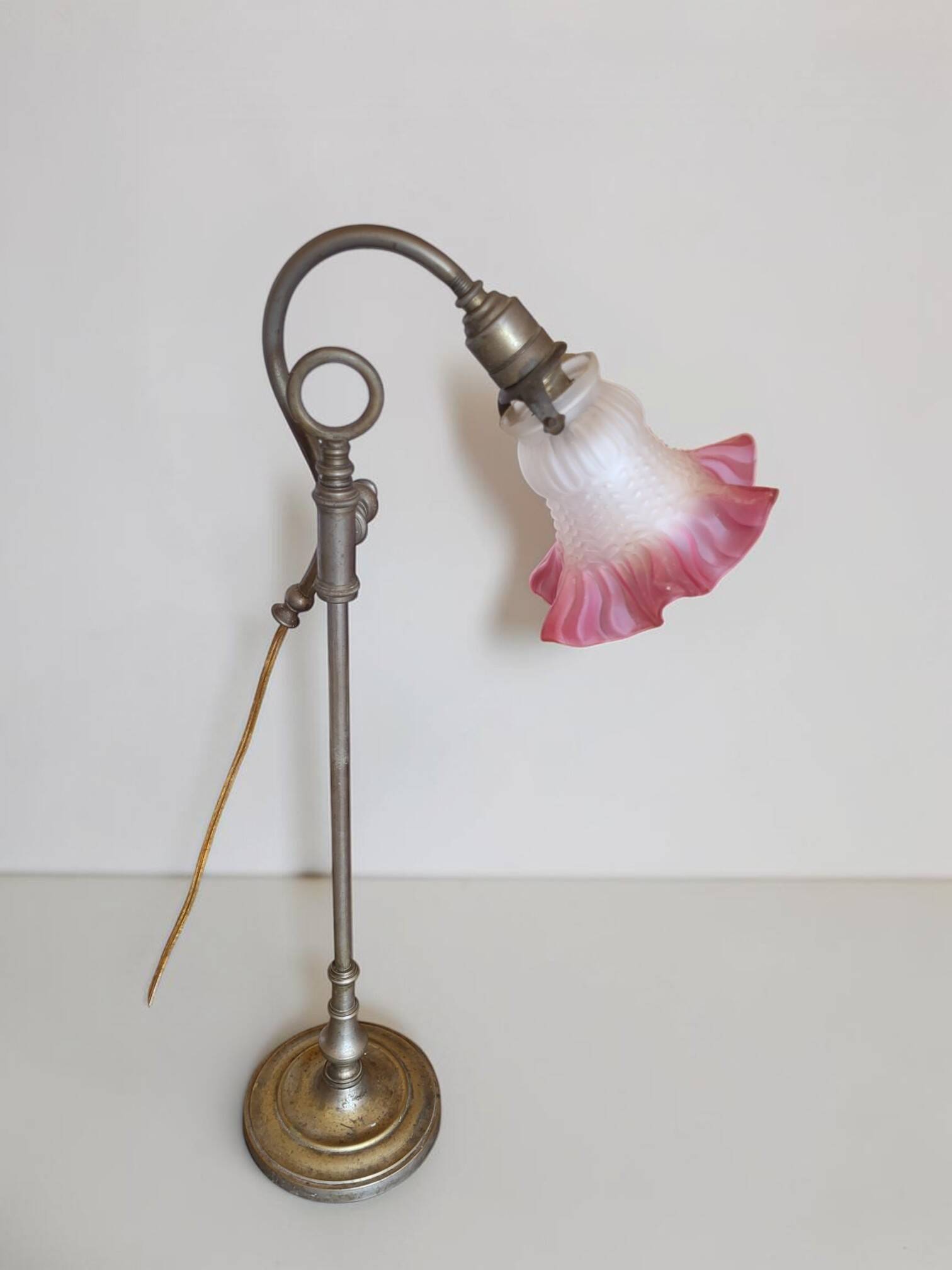 Lampe de bureau "Col de cygne" 1920-30