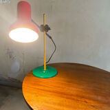 Colorful vintage lamp