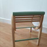 Chaise baumann en bois courbe