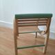Chaise baumann en bois courbe